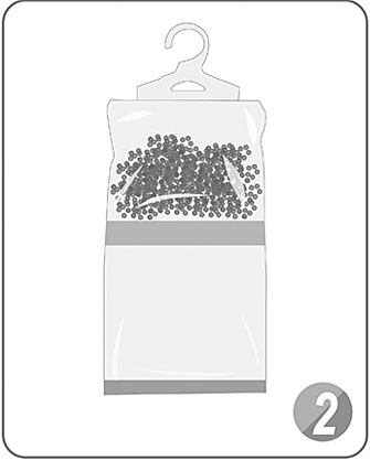 除濕袋使用步驟2