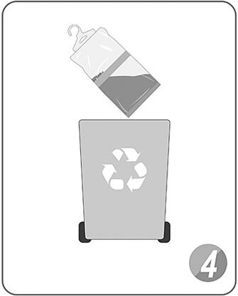 除濕袋使用步驟4